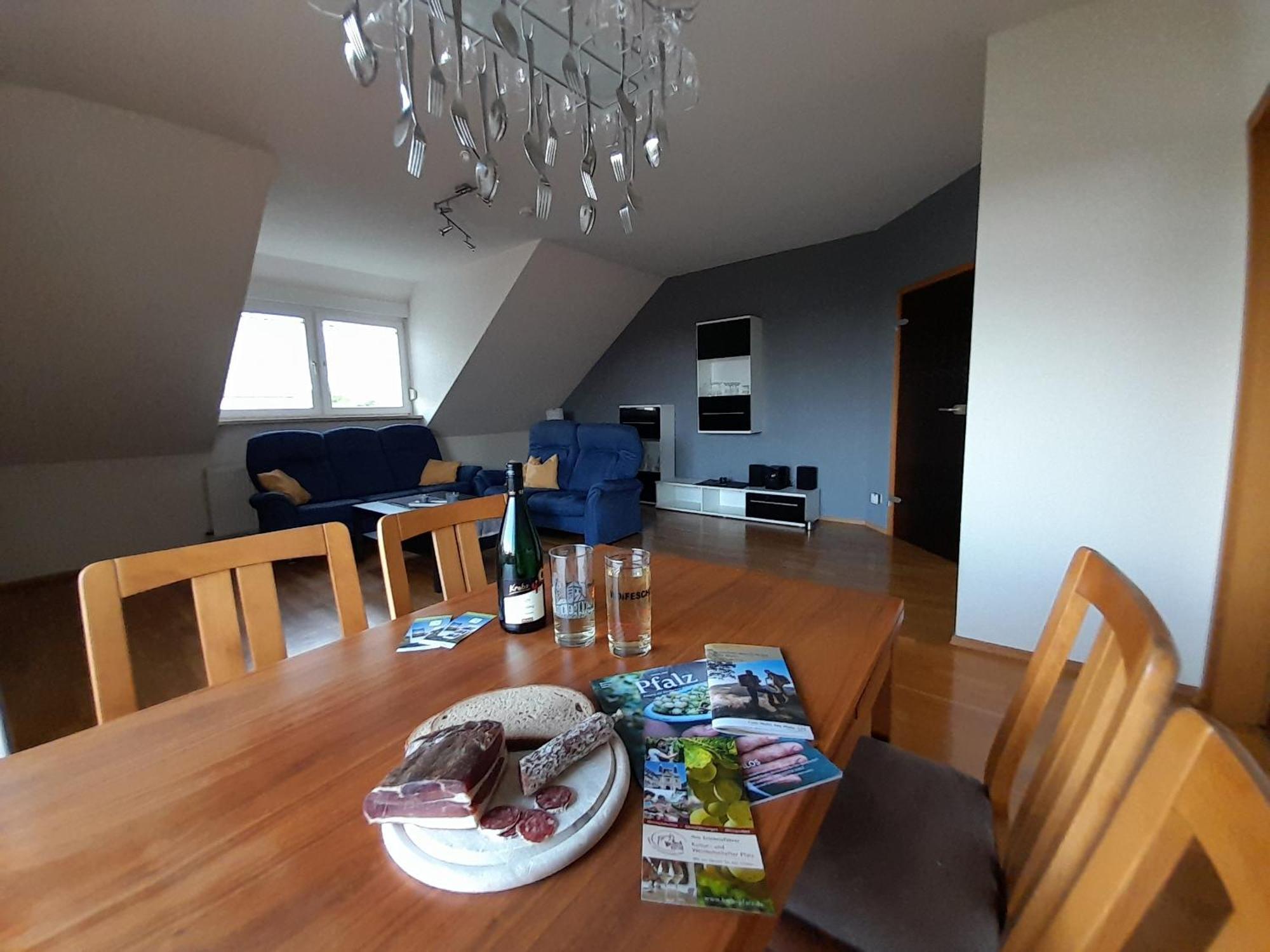 Ferienwohnung Am Schoosberg, Niederkirchen Bei Deidesheim Extérieur photo